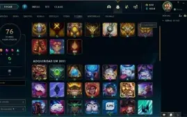 Ouro 1 + 2 Skins Prestígio