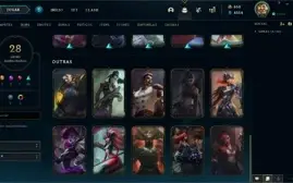 Ouro 1 + 2 Skins Prestígio