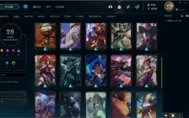Ouro 1 + 2 Skins Prestígio