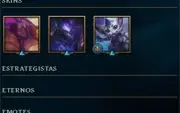 Ouro 1 + 2 Skins Prestígio