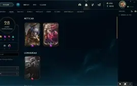Ouro 1 + 2 Skins Prestígio