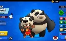 conta básica brawl stars 4000 troféus shelly estelar