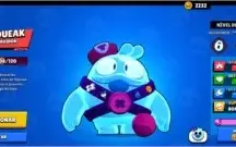 conta básica brawl stars 4000 troféus shelly estelar
