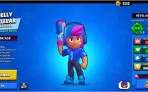conta básica brawl stars 4000 troféus shelly estelar