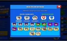 conta básica brawl stars 4000 troféus shelly estelar