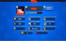 conta básica brawl stars 4000 troféus shelly estelar