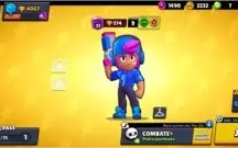 conta básica brawl stars 4000 troféus shelly estelar