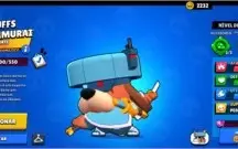 conta básica brawl stars 4000 troféus shelly estelar