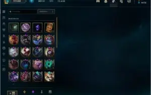 CONTA LOL • OURO I • NIVEL 162 • 70 SKINS • 111 CHAMPIONS •