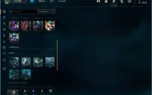 CONTA LOL • OURO I • NIVEL 162 • 70 SKINS • 111 CHAMPIONS •