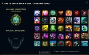 CONTA PLATINA SMURF [PROMOÇÃO]