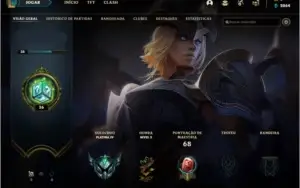 CONTA PLATINA SMURF [PROMOÇÃO]