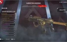 conta apex legends com muitas lendarias