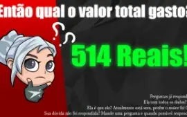 Conta FA com mais de 500 reais gastos! (VALOR NEGOCIÁVEL)