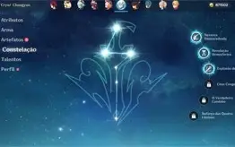 Itto/ Keqing/ Harpa Celestial NVL 10