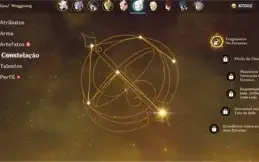Itto/ Keqing/ Harpa Celestial NVL 10