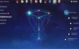 Itto/ Keqing/ Harpa Celestial NVL 10