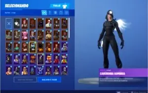 Conta  FULL ACESSO com 110+ skins