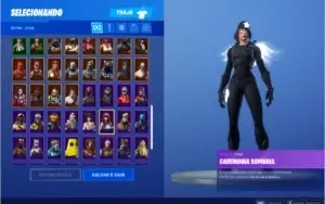 Conta  FULL ACESSO com 110+ skins