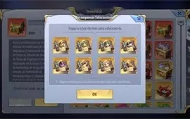 SAINT SEIYA AWAKENING - COM GEMAS AVANÇADAS E LIVROS