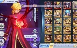 SAINT SEIYA AWAKENING - COM GEMAS AVANÇADAS E LIVROS