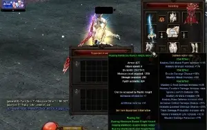 Conta do RealMU Personagem Illusion Knight Lv 1232 ALL Manti