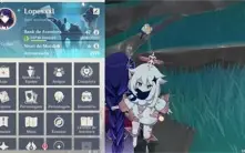 Conta Genshin Impact AR 47 com Ganyu e Raiden + Jean