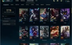 Conta League of Legends