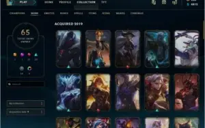 Conta League of Legends