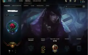 Conta League of Legends