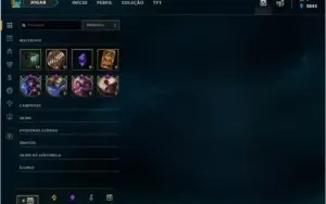 Conta Ouro 3 13 skin - 56 Champ