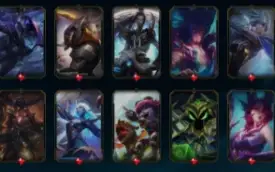 Conta Lol, 290 skins, Todas Ultimate, 7 Skins prestigio
