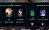Conta Lol, 290 skins, Todas Ultimate, 7 Skins prestigio