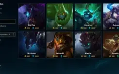 Conta Lol, 290 skins, Todas Ultimate, 7 Skins prestigio