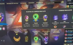 Conta Gold 4, 145 skins ACESSO TOTAL