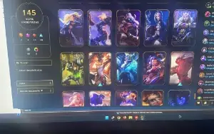 Conta Gold 4, 145 skins ACESSO TOTAL