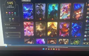Conta Gold 4, 145 skins ACESSO TOTAL