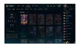 CONTA NO LOL COM 10K DE RP/ VÁRIOS CHAMPS E JÁ COM SKINS