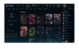 CONTA NO LOL COM 10K DE RP/ VÁRIOS CHAMPS E JÁ COM SKINS