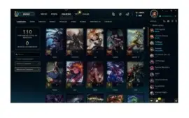 CONTA NO LOL COM 10K DE RP/ VÁRIOS CHAMPS E JÁ COM SKINS