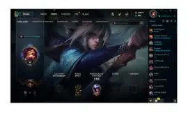 CONTA NO LOL COM 10K DE RP/ VÁRIOS CHAMPS E JÁ COM SKINS