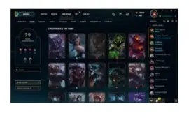 CONTA NO LOL COM 10K DE RP/ VÁRIOS CHAMPS E JÁ COM SKINS