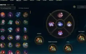 conta league of legends