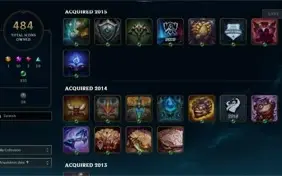 conta league of legends