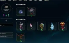 conta league of legends