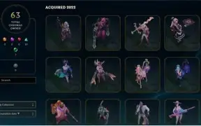 conta league of legends