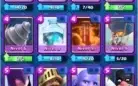 Conta clash Royale nível 11, com 17 lendarias