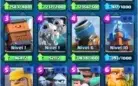 Conta clash Royale nível 11, com 17 lendarias
