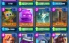 Conta clash Royale nível 11, com 17 lendarias