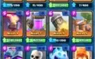 Conta clash Royale nível 11, com 17 lendarias